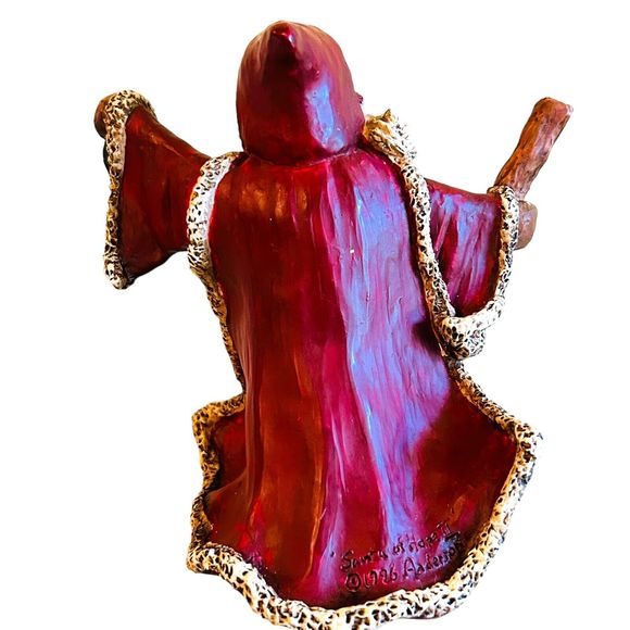 Vintage Bert Anderson Santa of Hope II 2 Figurine Statue 1996 4 1/2 inches - Picture 2 of 11